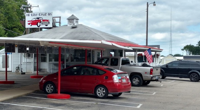 Hi-Lite Drive-In Restaurant - Photo From Web